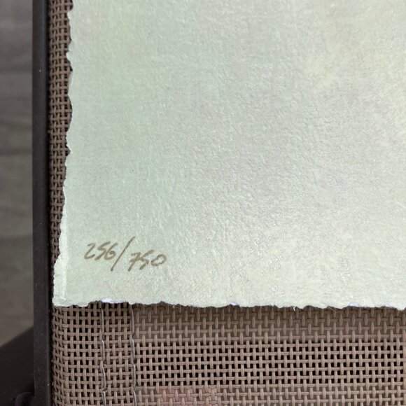 Unframed "Morning Breeze" by Gary Benfield Giclee Appraised $1,580 - Picture 9 of 9